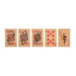 Cartes à  jouer classiques en papier recyclé dans une boîte en papier recyclé. 54 cartes.-Beige-8719941052291-6