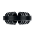 Casque audio sans fil pliable en ABS à  suppression active du bruit (ANC). Batterie rechargeable 500 mAh. Fonction mains libres et micro. Durée d'utilisation env. 10 heures. Câble de charge micro USB. Présenté dans une pochette en PU. Portée: 10 m.-Noir-8719941048928-6