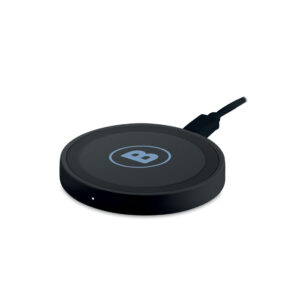 Chargeur sans fil. Connectez l'appareil à  votre ordinateur