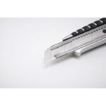 Couteau rétractable en aluminium avec 8 lames en acier carbone.-Argent-8719941054653-6