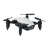 Drone pliable Wifi avec caméra pour prendre des photos et des vidéos. Livré avec télécommande et il est rechargeable. Avec une App sur votre smartphone vous pouvez également contrôler ce drone. 2 piles AAA exclues. Li-Ion 200 mAh rechargeable.-Blanc-8719941000995