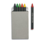 Etui 6 crayons cire.-Multicolore-8719941013414-1