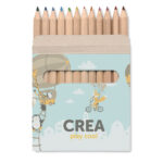 Etui 12 crayons.-Marron-8719941013049-5