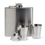 175 ml. Avec 2 tasses.-Argent mat-8719941009677