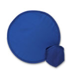 Frisbee nylon pliable. Emballé dans pochette nylon.-Bleu-8719941014060