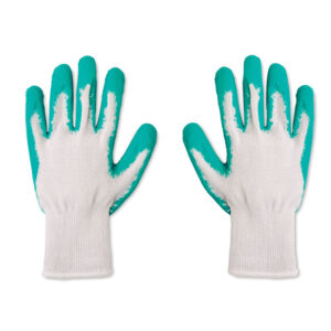 Lot de 2 gants de jardin.-Vert-8719941048515