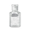 Gel nettoyant pour les mains en bouteille PET avec capuchon rabattable. Capacité 30 ml. Composition sans alcool. Cet article est classé dans la catégorie cosmétique. -Transparent-8719941049697
