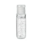 Gel nettoyant pour les mains en bouteille PET avec capuchon rabattable. Capacité 60 ml. Composition sans alcool. Cet article est classé dans la catégorie cosmétique. -Transparent-8719941049703-3