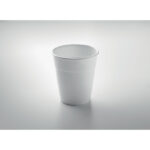 Gobelet en PP. Capacité 350 ml.-Blanc-8719941057524-6