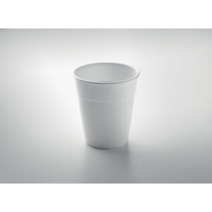 Gobelet en PP. Capacité 350 ml.-Blanc-8719941057524-6