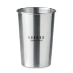 Gobelet en acier inoxydable. Capacité : 350 ml.-Argent mat-8719941054974-5