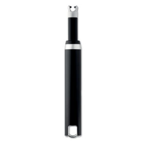 Briquet  à  simple arc  USB rechargeable. Batterie Li-Ion 220 mAh. Comprenant Câble de charge USB.-Noir-8719941041592-1