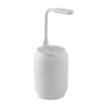 Humidificateur 3 en 1 en forme de cannette. Mini ventilateur  avec une veilleuse en 6 couleurs qui changent selon l'humeur.-Blanc-8719941001312-2