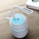 Humidificateur 3 en 1 en forme de cannette. Mini ventilateur  avec une veilleuse en 6 couleurs qui changent selon l'humeur.-Blanc-8719941001312-4
