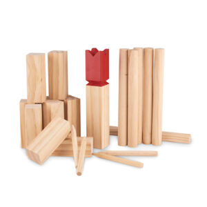 6 bâtons ronds et 1 bâton de roi.-Bois-8719941055438