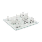 Jeu d'échecs en verre.-Transparent-8719941054646-2