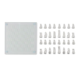 Jeu d'échecs en verre.-Transparent-8719941054646-3