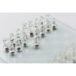 Jeu d'échecs en verre.-Transparent-8719941054646-6