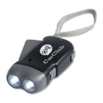 Lampe dynamo 2 LED en ABS.-Noir-8719941005006-5