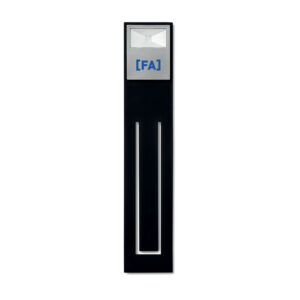 Liseuse LED avec corps flexible pour un réglage facile de l'angle. Peut être utilisé comme marque-page. 2 piles CR2032 incluses.-Noir-8719941034952-5