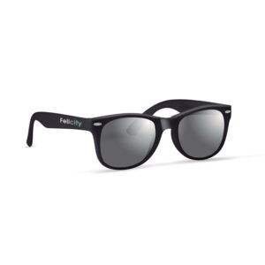 Lunettes de soleil classiques et élégantes avec protection UV400.-Noir-8719941018945-5