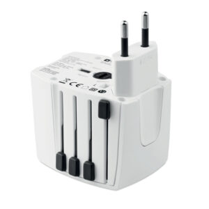 L' Adaptateur MUV USB compact et polyvalent de SKROSS® peut faire tout ce que vous voulez. Alors que l'adaptateur fournit la bonne connexion pour votre rasoir électrique