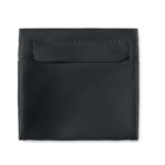 Manchette en lycra avec pochette intégrée à  fermeture éclair.-Noir-8719941051768-1
