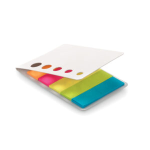 Marqueurs adhésifs 5 couleurs.-Blanc-8719941029675