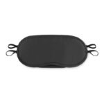 Masque de voyage en 190T polyester.-Noir-8719941032705