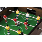 Mini baby foot avec une balle.-Multicolore-8719941004221-2