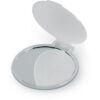 Miroir de maquillage. Plastique.-Transparent Blanc-8719941015470