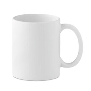 Mug en céramique de 300 ml dans une boîte cadeau en carton onduléindividuelle.-Blanc-8719941057982-2