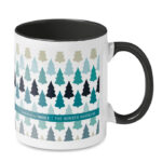 Mug en céramique de 300ml avec revêtement spécial pour sublimation.Intérieur et poignée colorés.-Noir-8719941006683-5