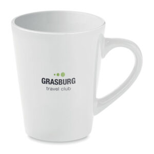 Mug en céramique. 180 ml. Emballage individuel dans la boîte en carton blanc. La tampographie n'est pas résistante au lave-vaisselle. Le transfert céramique est résistant au lave-vaisselle.-Blanc-8719941010338-5