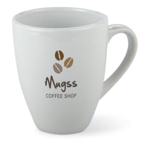 Mug en grès émaillé. 160 ml. Emballage en vrac.-Blanc-8719941021495-5