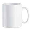 Mug céramique de 300 ml avec revêtement spécial pour sublimation. Emballage individuel dans une boîte en carton blanc.-Blanc-8719941005952