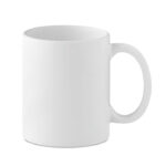 Mug céramique de 300 ml avec revêtement spécial pour sublimation. Emballage individuel dans une boîte en carton blanc.-Blanc-8719941005952-2