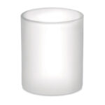 Mug en verre dépoli de 300 ml de contenance avec revêtement spécial pour sublimation.-Transparent Blanc-8719941048171-3