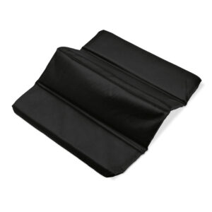 Natte pliable de siège. 210D nylon.-Noir-8719941016675