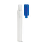 Nettoyant pour les mains en forme de stylo avec vaporisateur sur le dessus. 10 ml. Cet article est classé dans la catégorie cosmétique. -Bleu-8719941024991-1