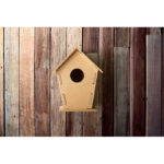 Nichoir en aggloméré de bois à  construire.-Bois-8719941009868-4