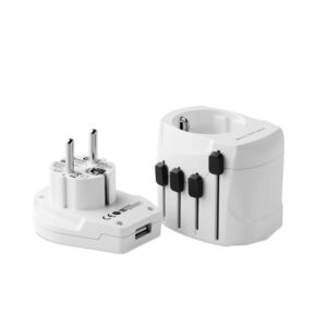 Adaptateur de voyage universel (norme SCHUKO)