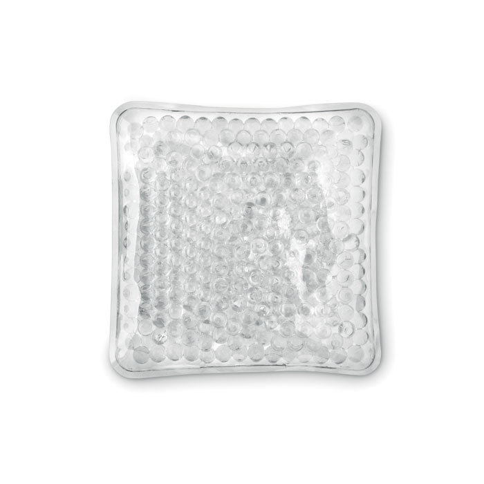 Pack chaud et froid avec perles de gel à  l'intérieur dans un sac transparent PVC.-Transparent-8719941026957