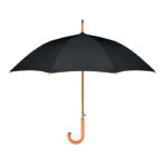 Parapluie de 23'' en pongé 190T RPET avec mât