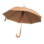 baleines en fibre de verre. Embouts et dessus en plastique noir. Fermeture manuelle.-Beige-8719941056817-1