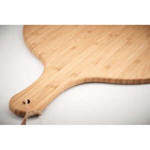 Planche à  découper en bambou avec une poignée. Avec cordelette de jute.  à31 cm.-Bois-8719941051362-6