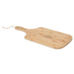 Planche de service en bambou avec rainure et corde de jute en forme naturelle.-Bois-8719941056732-5