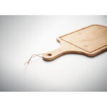 Planche de service en bambou avec rainure et corde de jute en forme naturelle.-Bois-8719941056732-6