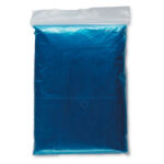 Poncho de Secours pliable.-Bleu-8719941013025