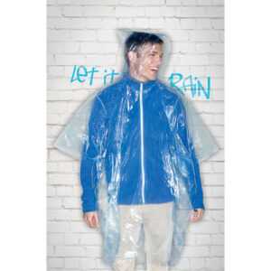 Poncho de Secours pliable.-Bleu-8719941013025-4